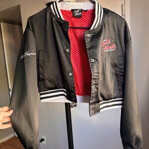 Sweet Liberty Mini Bomber Jacket